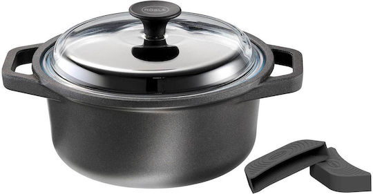 Rosle Cadini Tiefer Topf aus Gussaluminium 3.9Es / 24cm