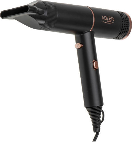 Adler Ionic Travel Hair Dryer with Diffuser 1400W AD 2278