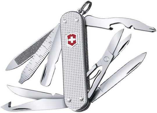Victorinox Minichamp Ελβετικός Σουγιάς Γκρι