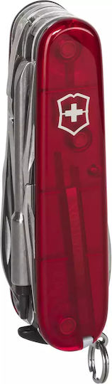 Victorinox Cybertool 34 Briceag Elvețian Ruby