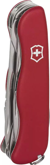 Victorinox Workchamp Ελβετικός Σουγιάς 12 εργαλείων Κόκκινος