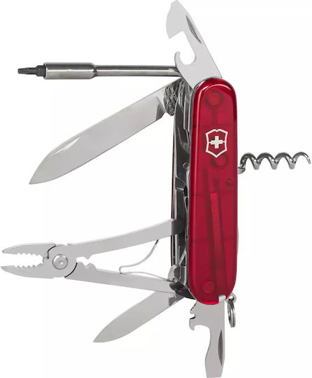 Victorinox Cybertool 34 Briceag Elvețian Ruby