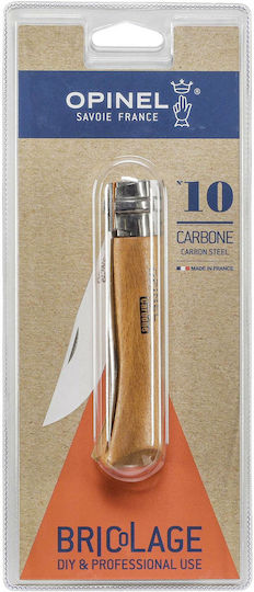 Opinel No.10 Джобно ножче Сив
