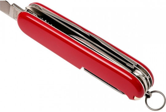 Victorinox Hiker Ελβετικός Σουγιάς Μπρελόκ Κόκκινος