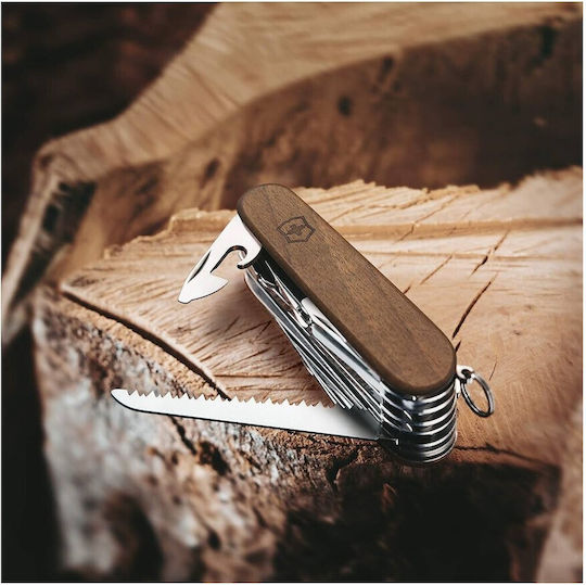 Victorinox Victorinox Schweizer Armee-Messer Holz Ελβεischer Sugiá Holz