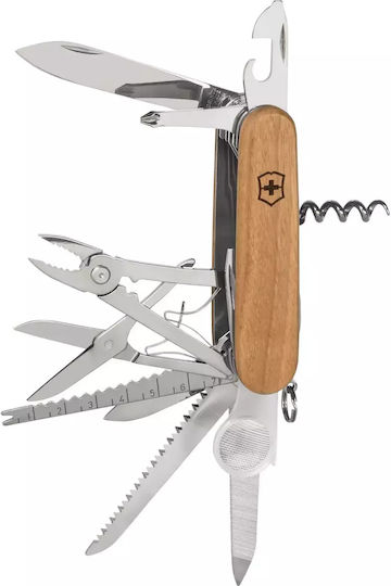 Victorinox Victorinox Schweizer Armee-Messer Holz Ελβεischer Sugiá Holz