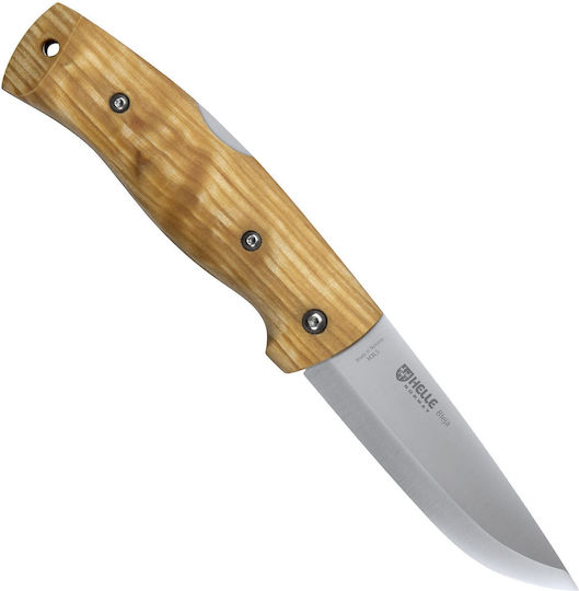 Helle Pocket Messer Braun
