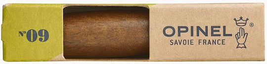Opinel No.09 Σουγιάς Καφέ
