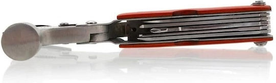 Cattara Multi Hammer Multifunktion Messer & Mehrzweckwerkzeuge 12 Werkzeuge Braun