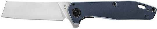 Gerber Fastball Cleaver 20CV Pocket Knife Urban Blue