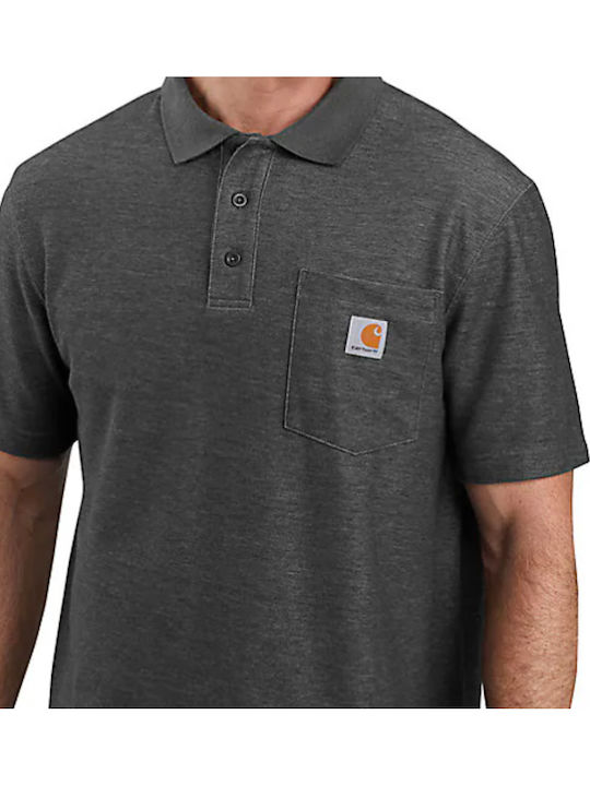 Polo T-shirt Ανθρακί