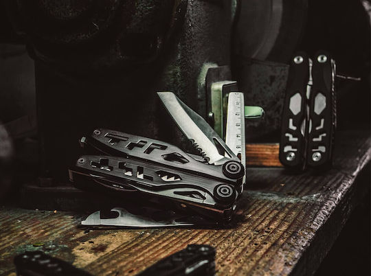 Boker Specialist II Πολυεργαλείο Μαύρο σε Θήκη