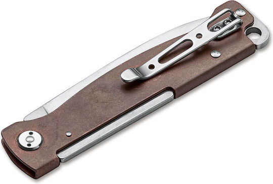Boker Boker Plus Atlas Μαχαίρι Χάλκινο σε Θήκη
