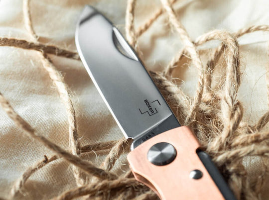 Boker Boker Plus Atlas Μαχαίρι Χάλκινο σε Θήκη