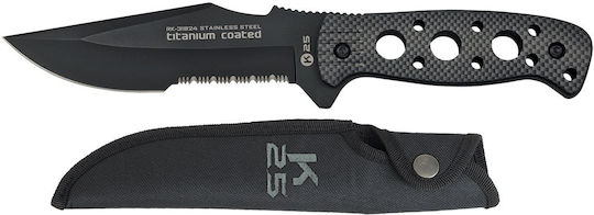 Cuțit K25 Acoperit cu Titan 31824