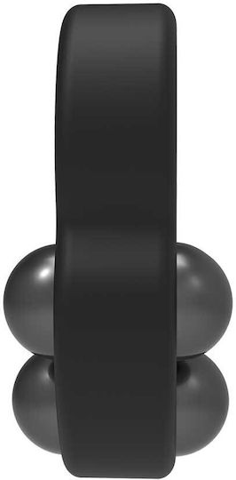Dream Toys Ramrod Cockring Δαχτυλίδι Πέους Σιλικόνης Γκρι