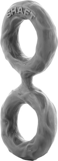 Shaft C-ring Medium Cock Ring Silikon Gray