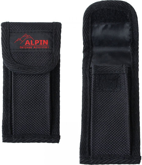 AlpinPro Alpin Tactical Series Σουγιάς Κόκκινος σε Θήκη
