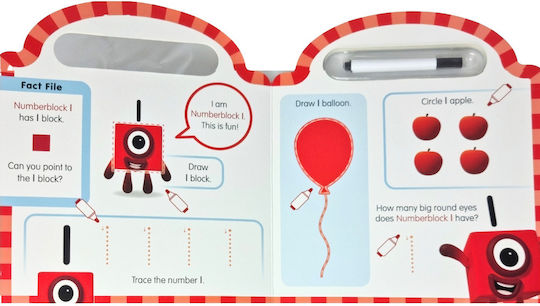 Numberblocks Wipe