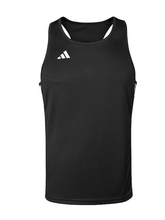 adidas Тениска ADIBTT02 за Бокс Черен