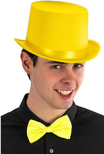 Top hat Carnival Hat Yellow