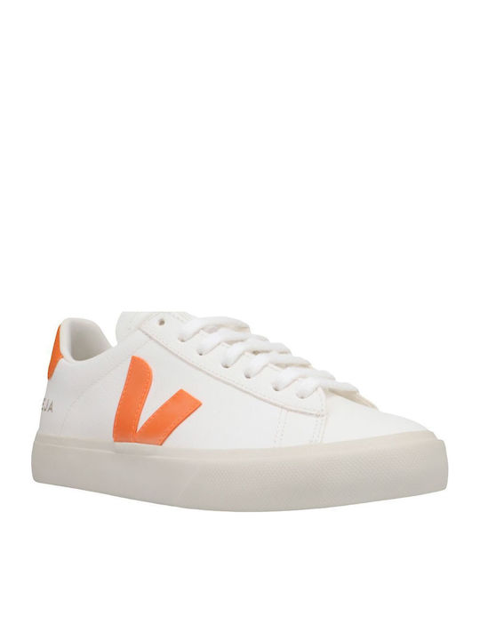 Campo Γυναικεία Sneakers Extra White / Fury