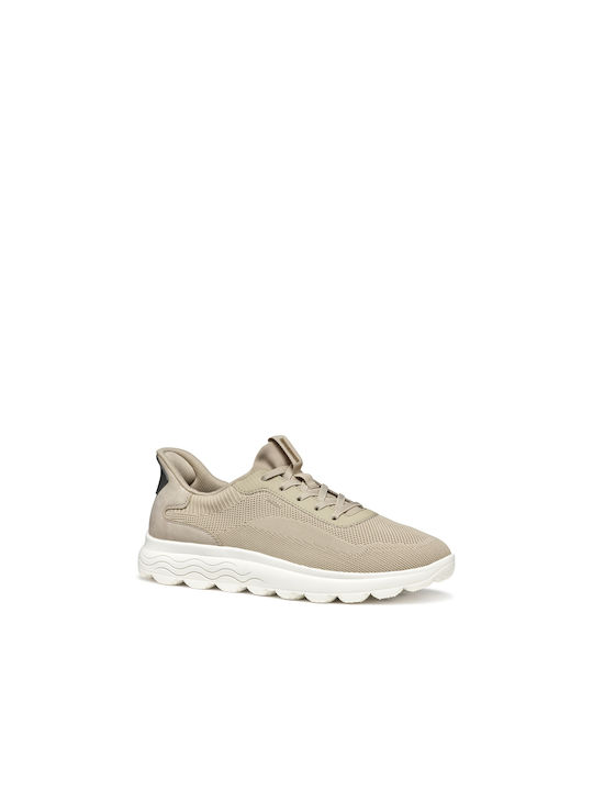 Geox U Spherica Ανδρικά Sneakers Sand