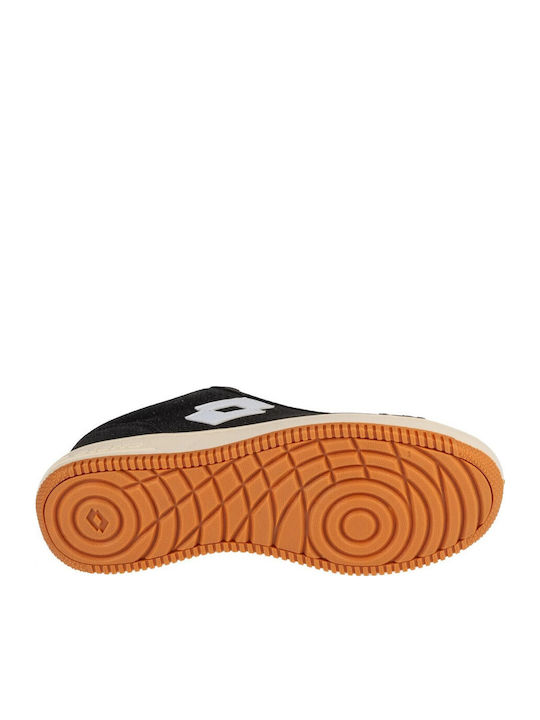 Yarin Ανδρικά Sneakers Μαύρα