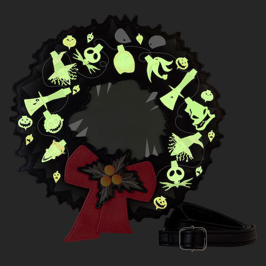 Carnival Wreath Black