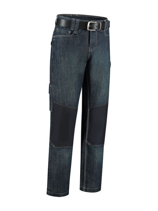 Tricorp Work Trousers Jeans Blue