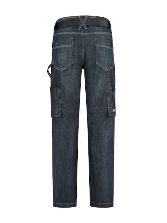 Tricorp Work Trousers Jeans Blue