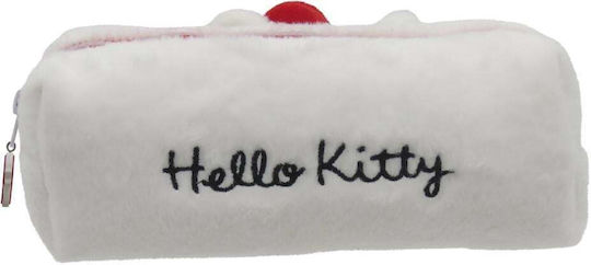 CyP Brands Hello Kitty Plush Несесер Бяла