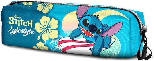 Disney Stitch Lifestyle Pencil Case Triple