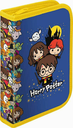 Maped Harry Potter Κασετίνα Γεμάτη Μπλε