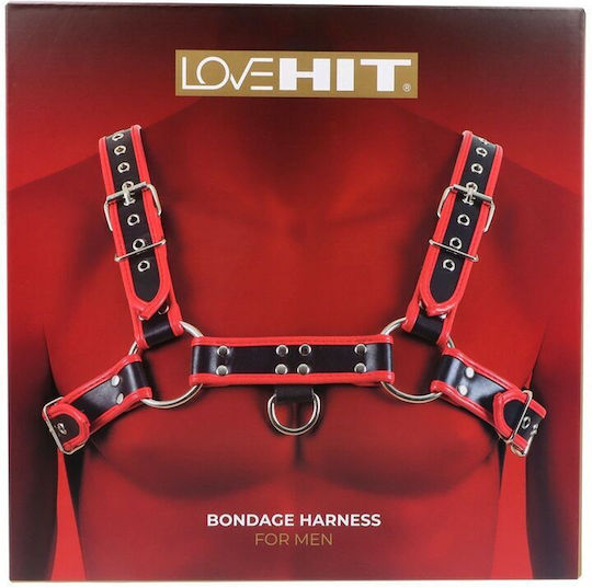 Virgite BDSM Zubehör Black/Red