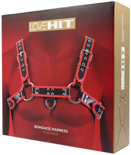 Virgite BDSM Zubehör Black/Red