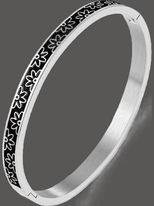 Sharks Bay Clothing Women's Steel Handcuff Bracelet