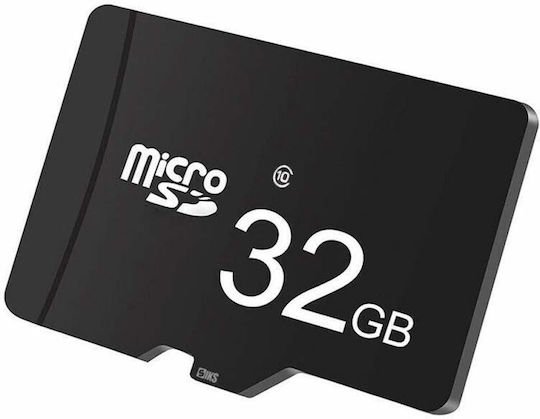 32 Gb Microsd Memory Card Siks Class 10 High Speed Compatible Camera Video Car Dvr Surveillance Camera Phone Laptop Tablet Without Sd Adapter Black