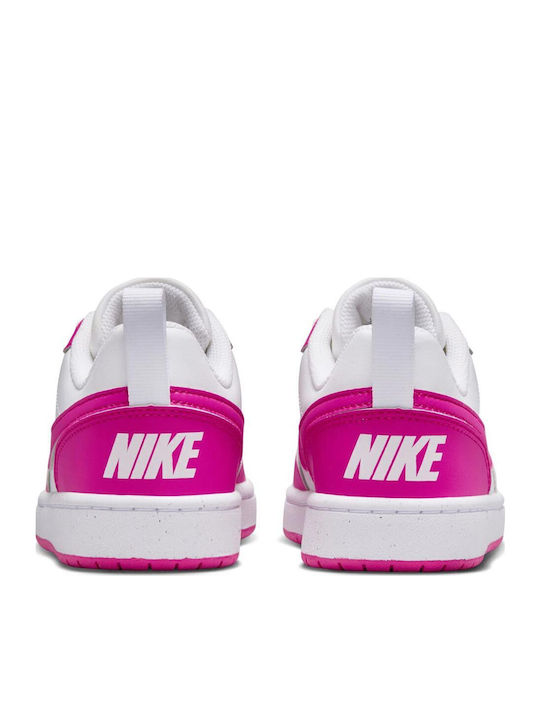 Court Borough Low Recraft Παιδικά Sneakers Φούξια