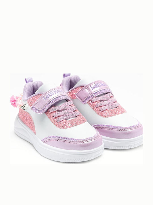Gioiello Kinder Sneakers mit Klettverschluss Rosa