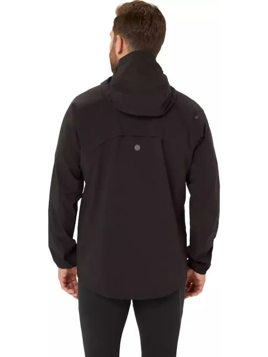 Metarun Geci Barbati Waterproof Negru