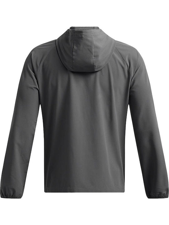 Jacket Windproof Gray