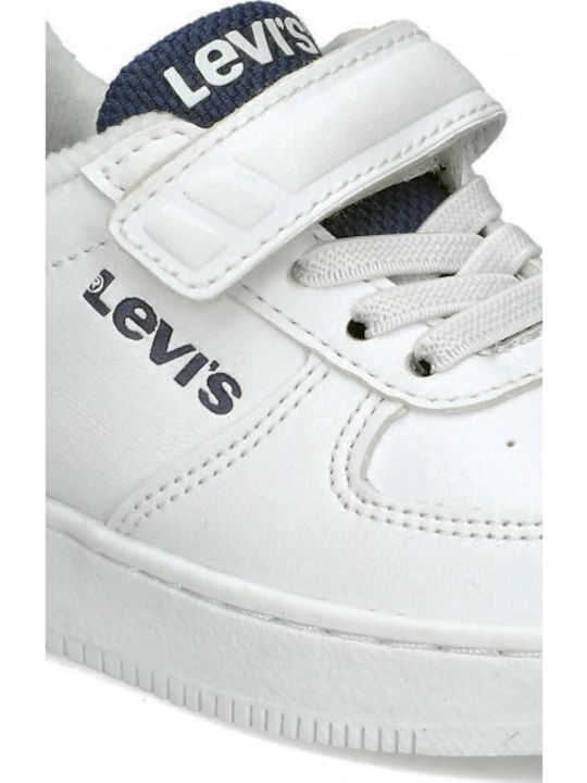 New Union Kids Sneakers White