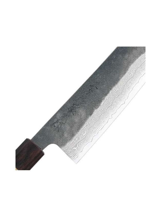 Tojiro Knife Nakiri from Damascus Steel 16.5cm