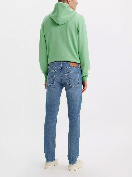 511 Men's Jeans Pants with Slim Fit Blue