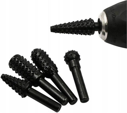 Verke Cutting Tool Set Tools for Metal \ Wood \ Aluminum \ Plastic 6pcs