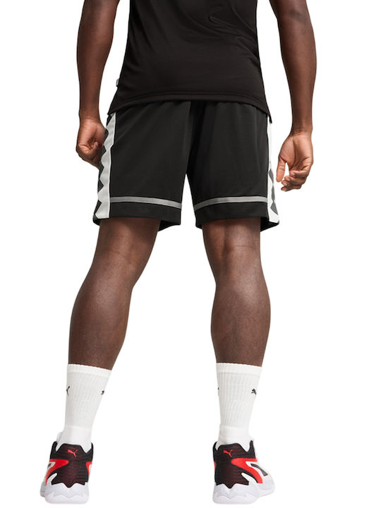 Puma Men's Athletic Shorts BLACK