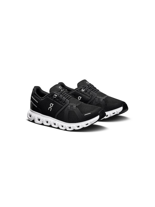 Cloud Sport Shoes Running Black