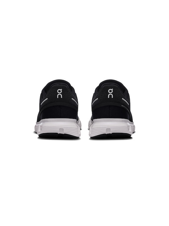 Cloud Sport Shoes Running Black
