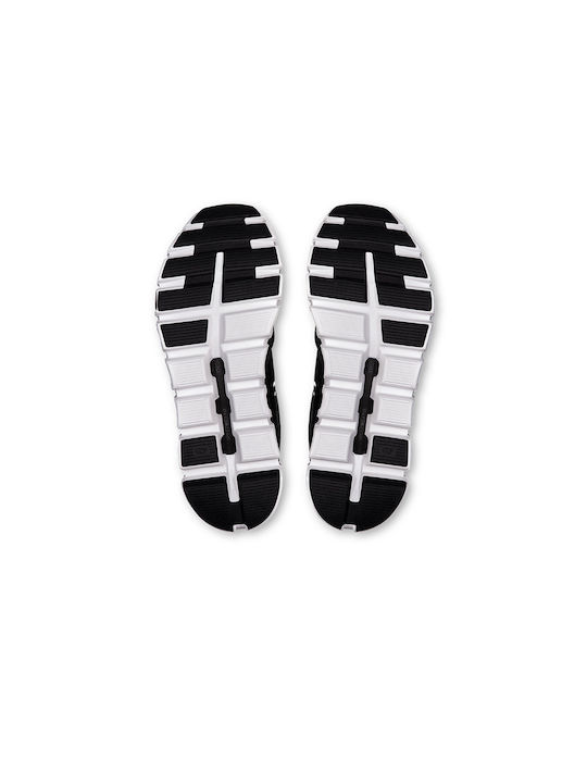 Cloud Sport Shoes Running Black